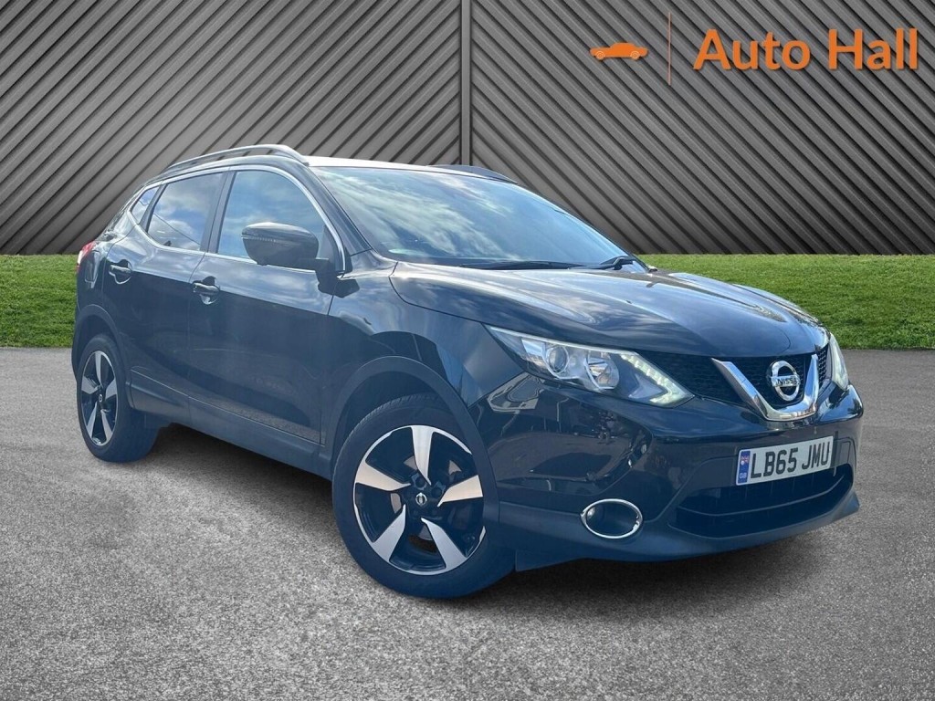 NISSAN QASHQAI 1.5 dCi N-Connecta 2WD Euro 6 (s/s) 5dr