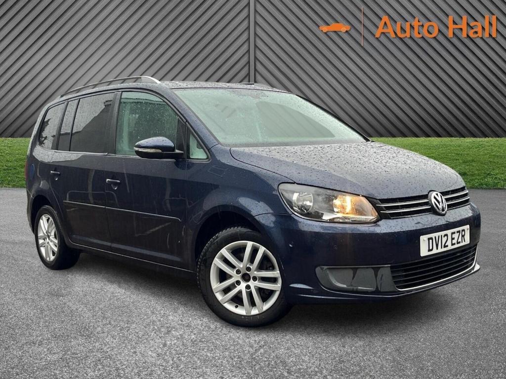 VOLKSWAGEN TOURAN 1.6 TDI SE DSG Euro 5 5dr