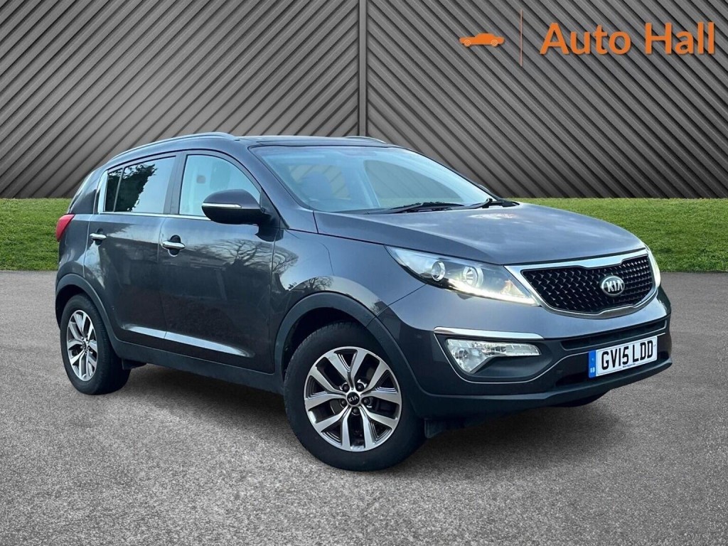 KIA SPORTAGE 1.6 GDi EcoDynamics 2 2WD Euro 6 (s/s) 5dr