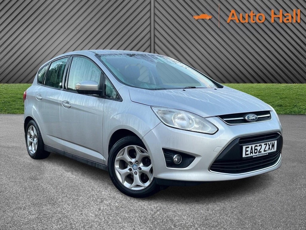 FORD C-MAX 1.6 TDCi Zetec Euro 5 5dr