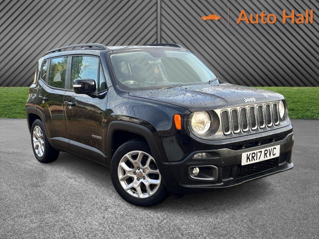 JEEP RENEGADE 1.6 MultiJetII Longitude Euro 6 (s/s) 5dr