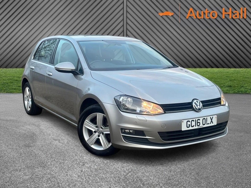 VOLKSWAGEN GOLF 1.6 TDI BlueMotion Tech Match Edition Euro 6 (s/s) 5dr