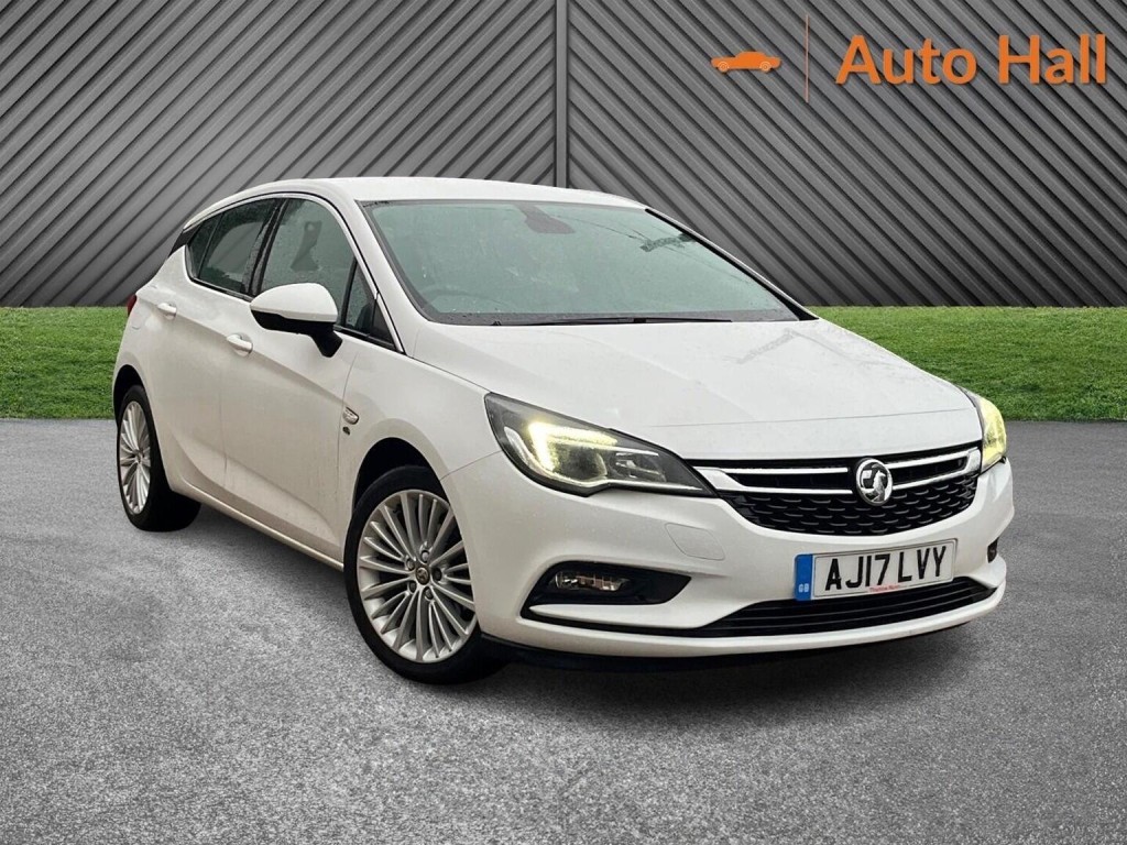 VAUXHALL ASTRA 1.4i Turbo Elite Euro 6 5dr