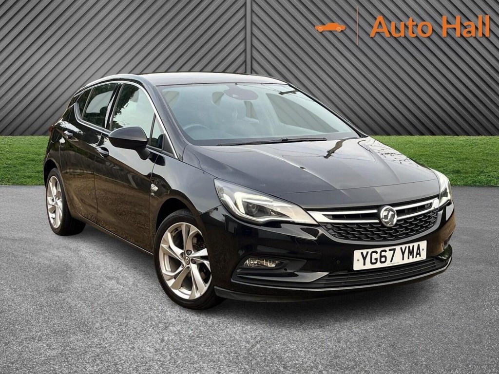 VAUXHALL ASTRA 1.4i SRi Euro 6 5dr