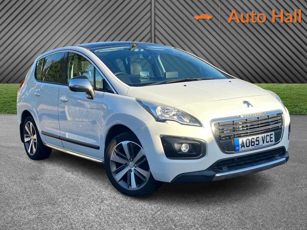 PEUGEOT 3008 1.2 PureTech Allure Euro 6 (s/s) 5dr