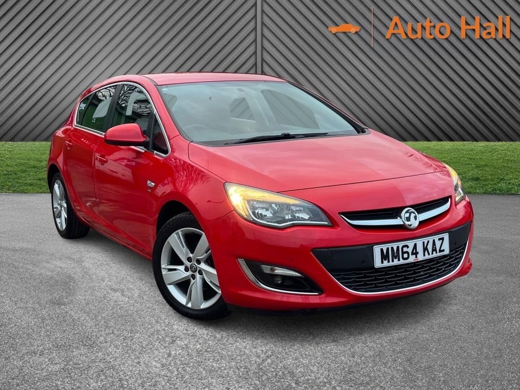 VAUXHALL ASTRA 1.6 16v SRi Auto Euro 5 5dr