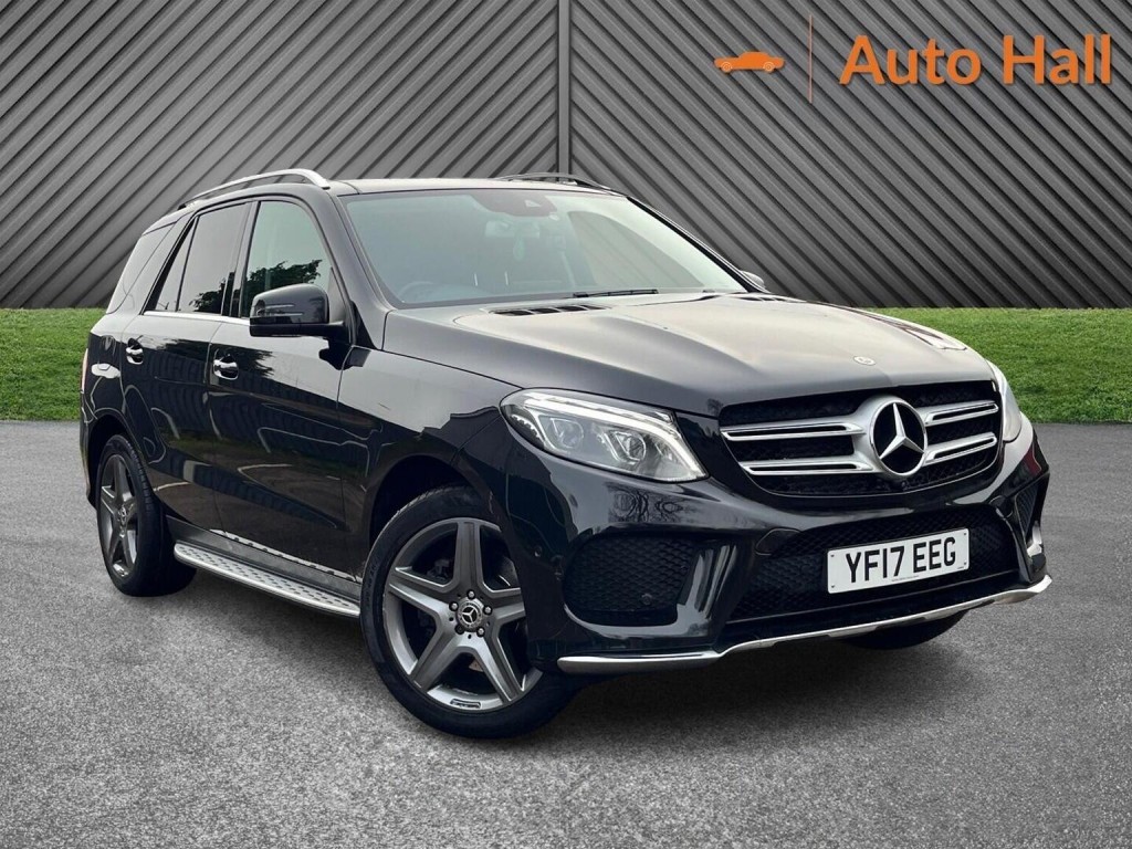 MERCEDES-BENZ GLE 2.1 GLE250d AMG Line (Premium) G-Tronic 4MATIC Euro 6 (s/s) 5dr