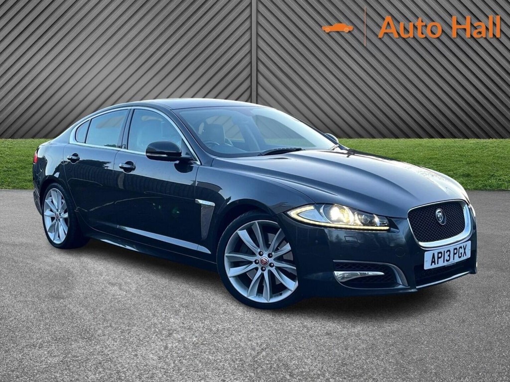 JAGUAR XF 3.0d S V6 Portfolio Auto Euro 5 (s/s) 4dr