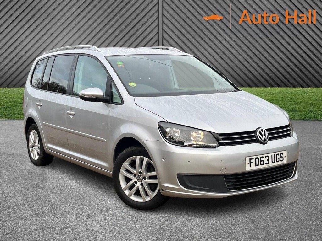 VOLKSWAGEN TOURAN 1.6 TDI SE Euro 5 5dr