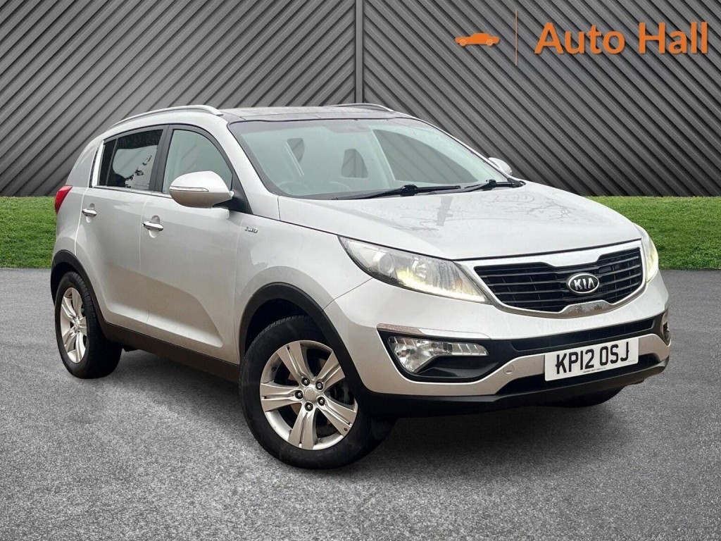 KIA SPORTAGE 2.0 CRDi KX-2 AWD Euro 5 5dr