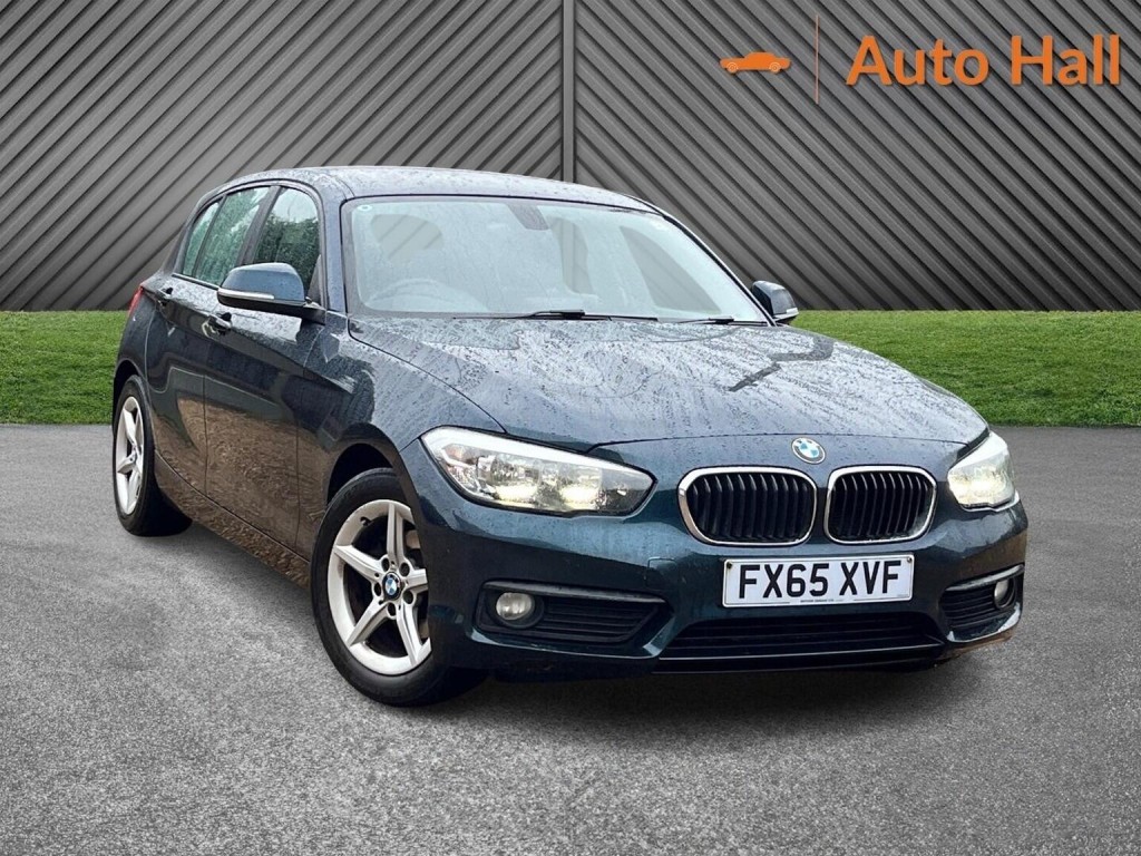BMW 1 SERIES 1.5 116d ED Plus Euro 6 (s/s) 5dr