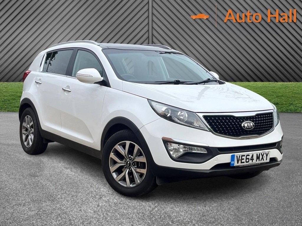 KIA SPORTAGE 1.7 CRDi EcoDynamics 2 2WD Euro 5 (s/s) 5dr