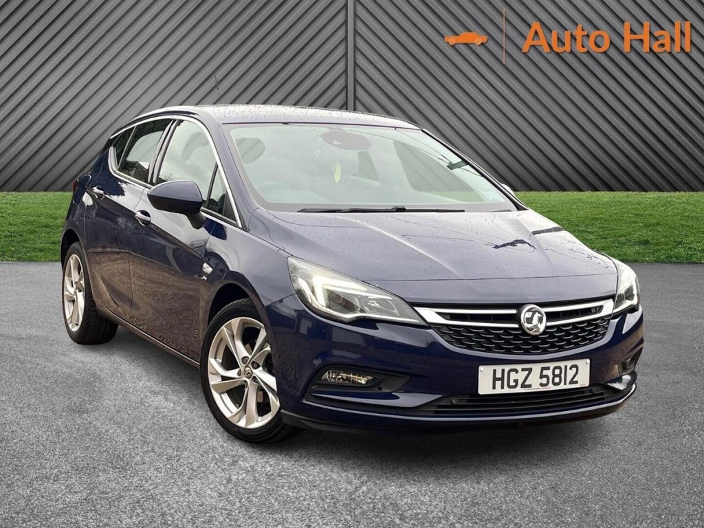 VAUXHALL ASTRA 1.6 CDTi ecoFLEX SRi Euro 6 (s/s) 5dr