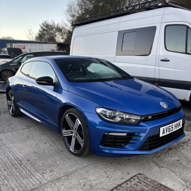 VOLKSWAGEN SCIROCCO
