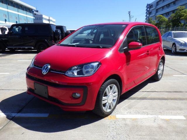 VOLKSWAGEN UP 1.0 High up! ASG Euro 6 (s/s) 5dr