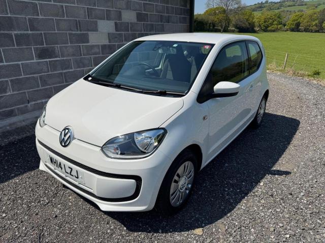 VOLKSWAGEN UP 1.0 Move up! ASG Euro 5 3dr
