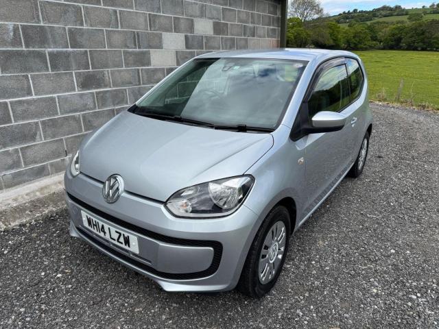 VOLKSWAGEN UP 1.0 Move up! ASG Euro 5 3dr