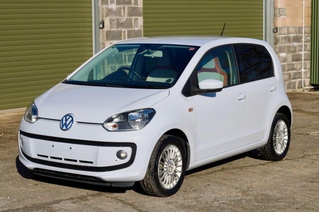 VOLKSWAGEN UP 1.0 High up! ASG Euro 5 5dr