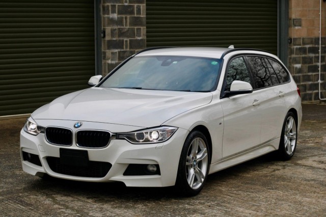 BMW 3 SERIES 2.0 320d M Sport Touring Auto Euro 5 (s/s) 5dr