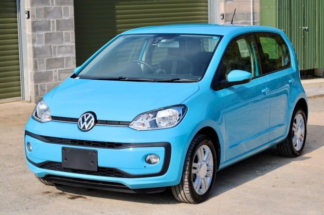 VOLKSWAGEN UP 1.0 BlueMotion Tech High up! ASG Euro 6 (s/s) 5dr