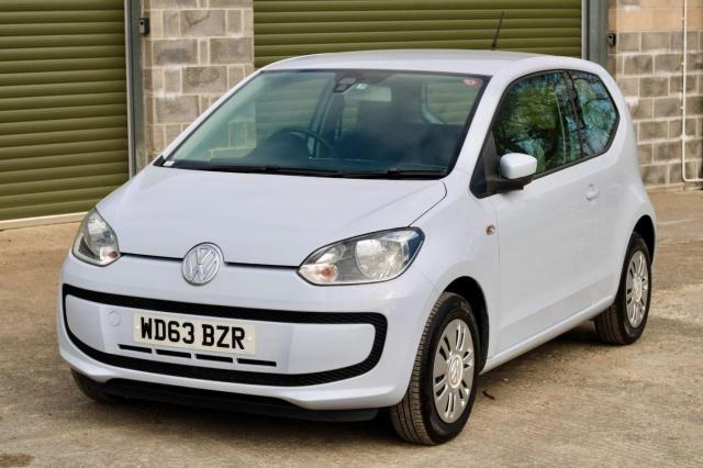 VOLKSWAGEN UP 1.0 Move up! ASG Euro 5 3dr