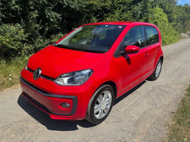 VOLKSWAGEN UP 1.0 High up! ASG Euro 6 (s/s) 5dr