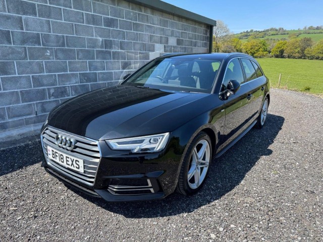 AUDI A4 AVANT 1.4 TFSI S line Euro 6 (s/s) 5dr