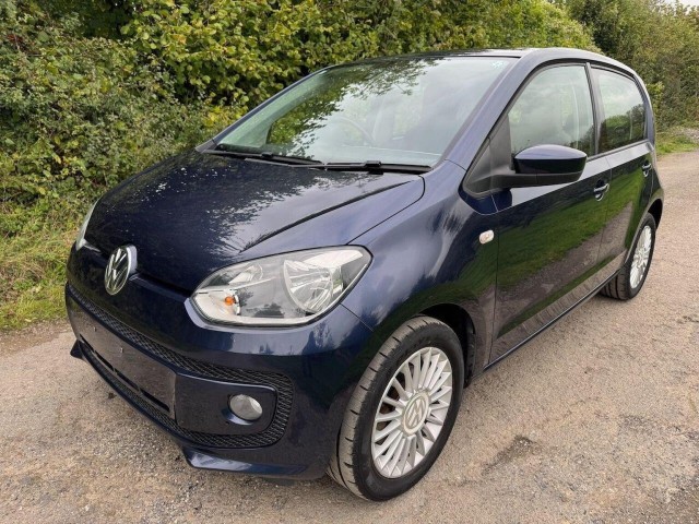 VOLKSWAGEN UP 1.0 High up! ASG Euro 5 5dr