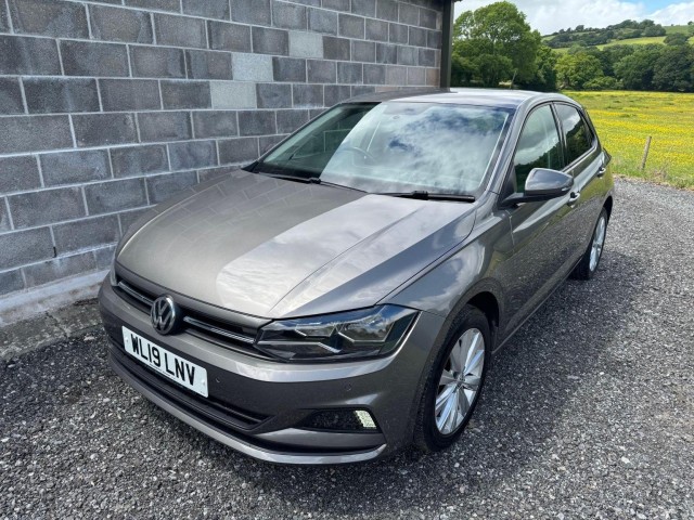 VOLKSWAGEN POLO 1.0 TSI SE Euro 6 (s/s) 5dr