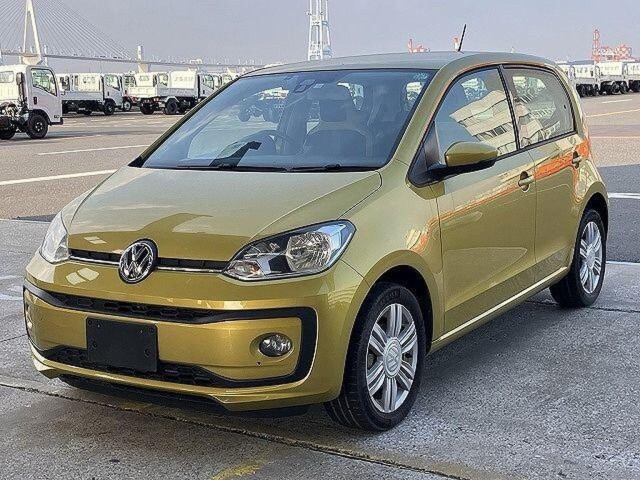 VOLKSWAGEN UP 1.0 High up! ASG Euro 6 (s/s) 5dr