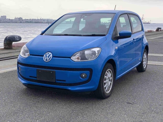 VOLKSWAGEN UP 1.0 High up! ASG Euro 5 5dr
