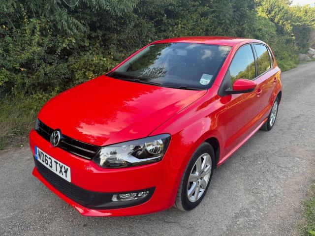 VOLKSWAGEN POLO 1.2 Match Edition Euro 5 5dr