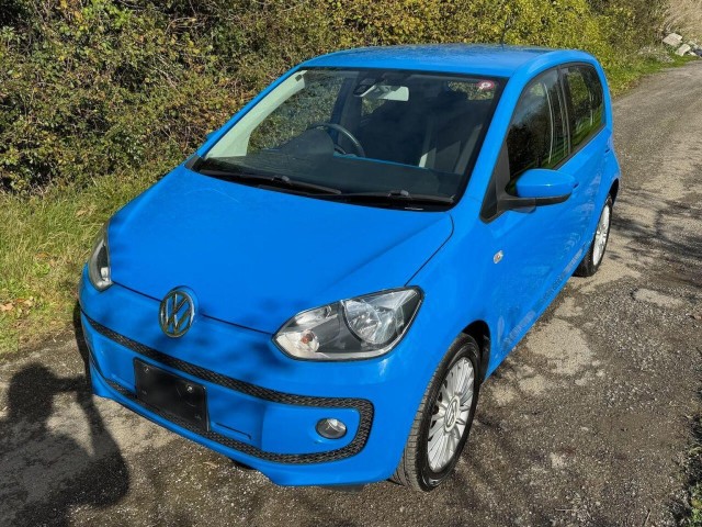 VOLKSWAGEN UP 1.0 High up! ASG Euro 5 3dr