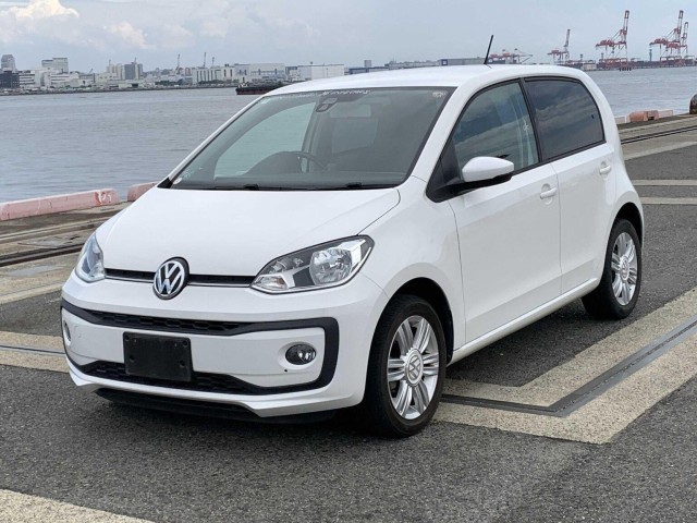 VOLKSWAGEN UP 1.0 High up! ASG Euro 6 (s/s) 5dr