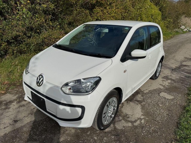 VOLKSWAGEN UP 1.0 Move up! ASG Euro 5 5dr