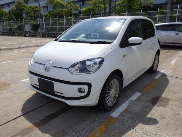 VOLKSWAGEN UP 1.0 High up! ASG Euro 5 5dr