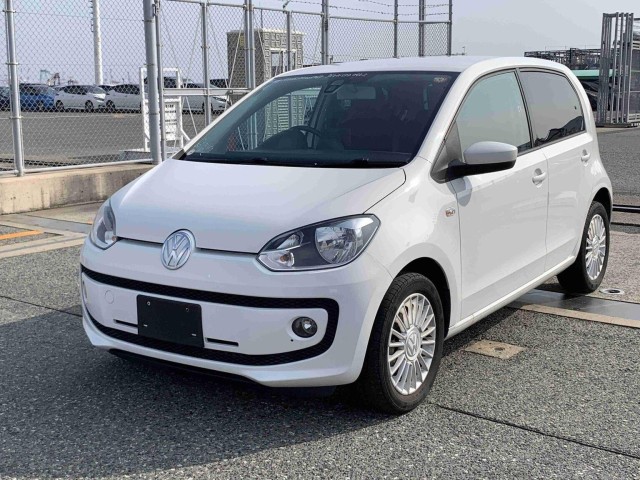 VOLKSWAGEN UP 1.0 High up! ASG Euro 5 5dr