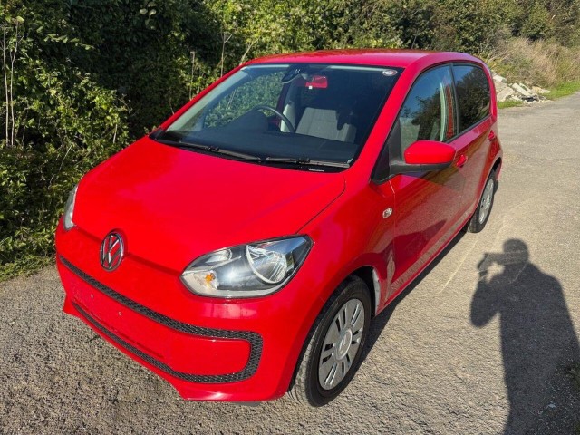 VOLKSWAGEN UP 1.0 Move up! ASG Euro 5 5dr