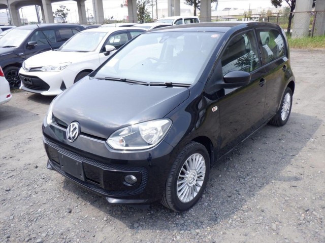 VOLKSWAGEN UP 1.0 High up! ASG Euro 5 5dr