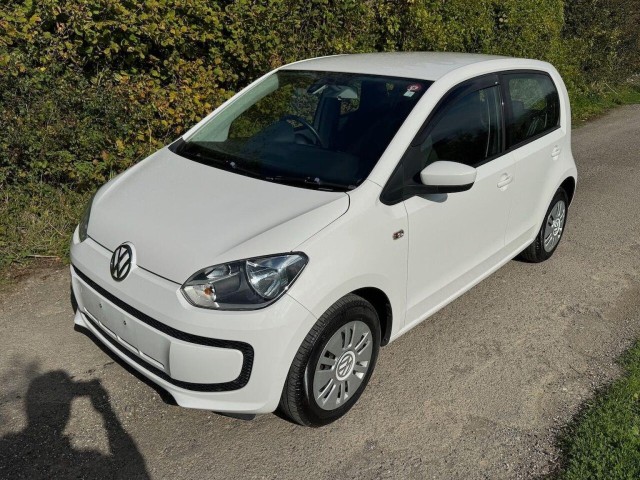 VOLKSWAGEN UP 1.0 Move up! ASG Euro 5 5dr