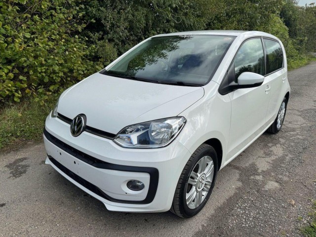 VOLKSWAGEN UP 1.0 High up! ASG Euro 6 (s/s) 5dr