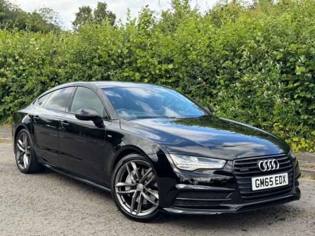 AUDI A7 3.0 BiTDI V6 Black Edition Sportback Tiptronic quattro Euro 6 (s/s) 5dr