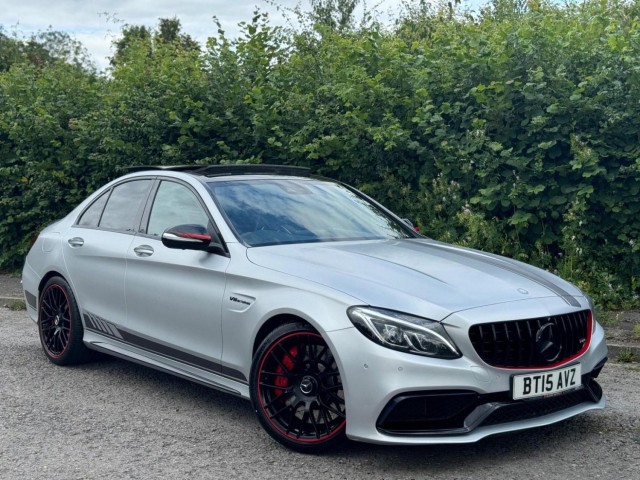 MERCEDES-BENZ C CLASS 4.0 C63 V8 BiTurbo AMG S Edition 1 SpdS MCT Euro 6 (s/s) 4dr