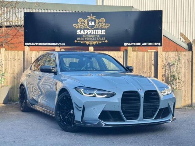 BMW M3 3.0 BiTurbo Competition Steptronic M xDrive Euro 6 (s/s) 4dr