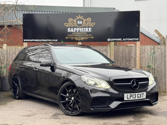 MERCEDES-BENZ E CLASS 5.5 E63 V8 BiTurbo AMG SpdS MCT Euro 6 (s/s) 5dr