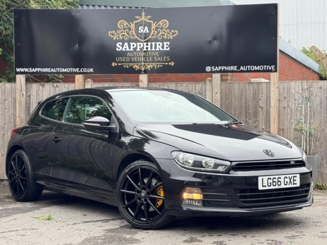 VOLKSWAGEN SCIROCCO 2.0 TSI BlueMotion Tech R-Line DSG Euro 6 (s/s) 3dr