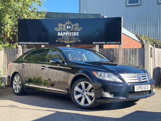LEXUS LS 5.0 600h V8 L RSR CVT 4WD Euro 5 (s/s) 4dr
