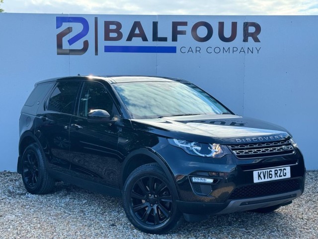 LAND ROVER DISCOVERY SPORT