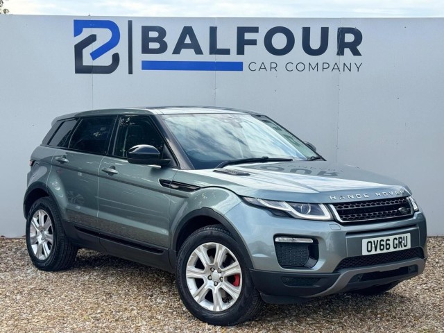 LAND ROVER RANGE ROVER EVOQUE