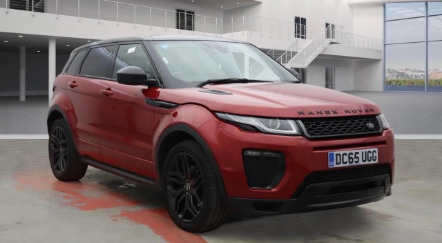 LAND ROVER RANGE ROVER EVOQUE